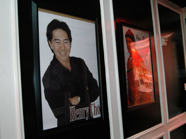Images: Henry Cho at Addison Improv