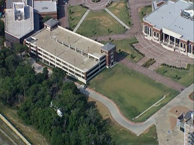 Shots Fired Outside McKinney Police Station