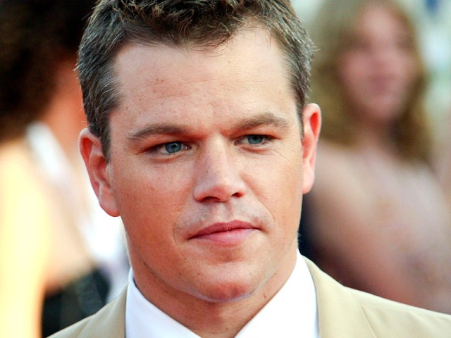 Matt Damon Starring as RFK in Upcoming Biopic