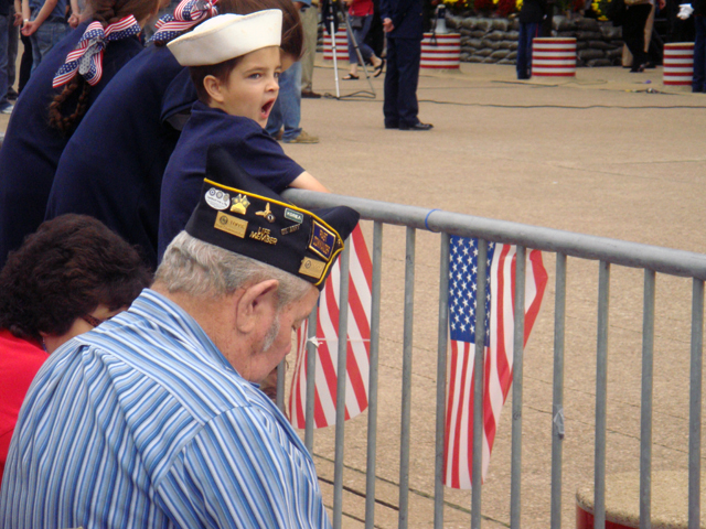Dallas Veterans Day Commemoration