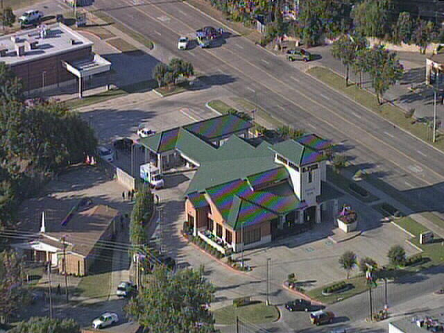 Photos: Bank Robbery Escalates into Hostage Situation