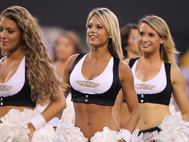NFL Cheerleaders: Pre-Season Week 3