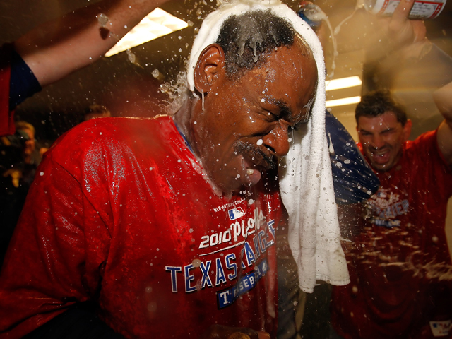 ALDS: Rangers vs. Rays