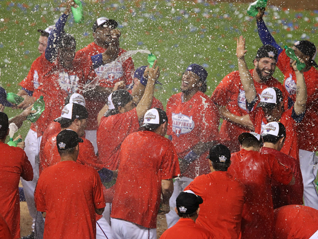 50 Years in the Making: Rangers' First AL Championship