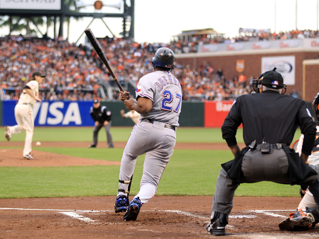 World Series Woes for Rangers