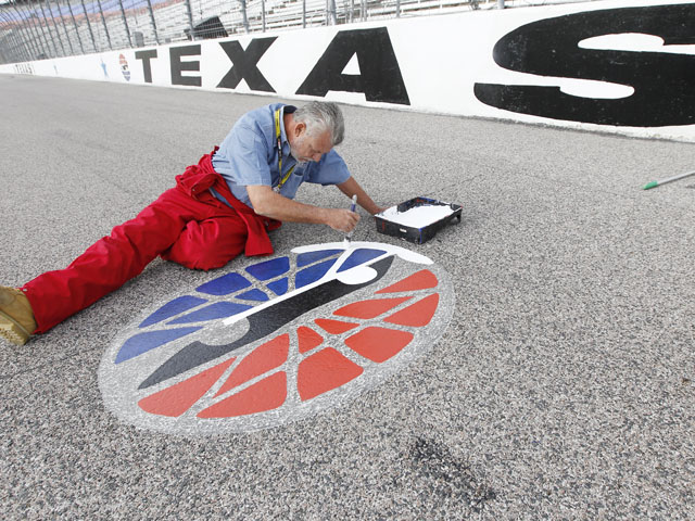 AAA Texas 500 Preps at TMS