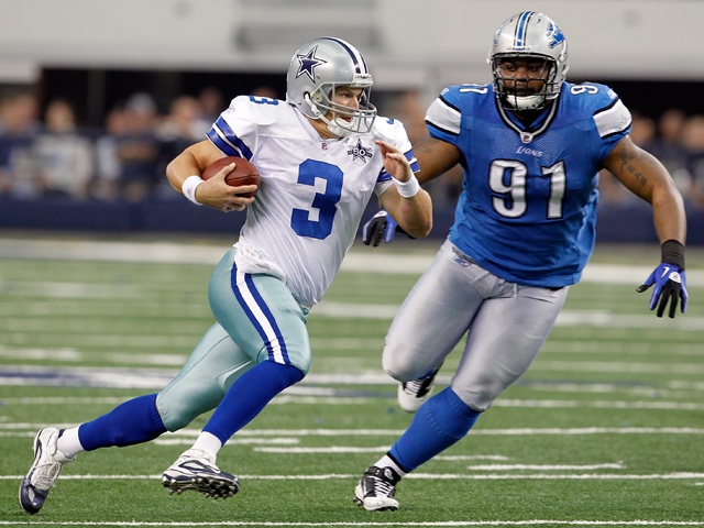 Images: Dallas Cowboys Pounce on the Detroit Lions
