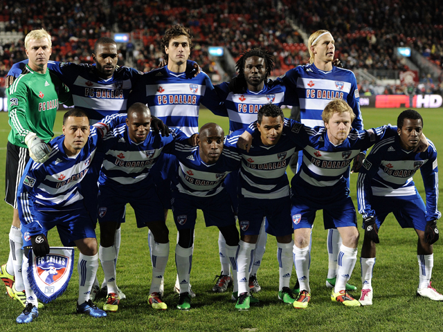 Images: FC Dallas in First MLS Cup
