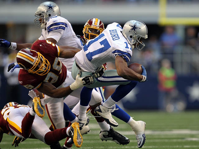 Cowboys Win Final Home Game Against Redskins