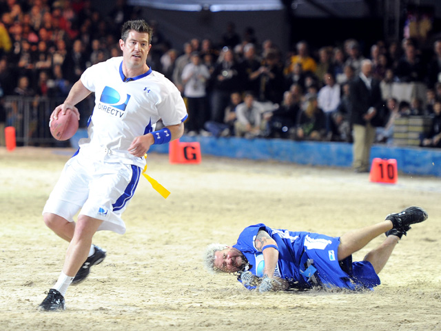 Photos: Celebrity Flag Football in Dallas