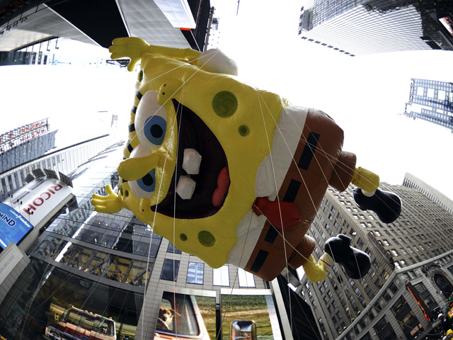 The 84th Annual Macy's Thanksgiving Day Parade in Photos