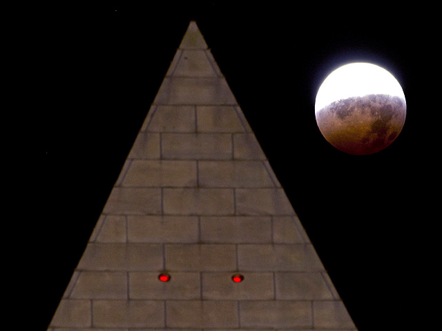 Lunar Eclipse: What It Looked Like Over Washington, D.C.
