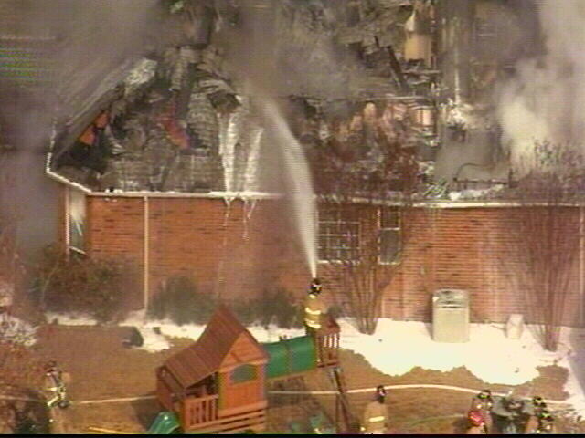 Plano Home Destroyed by Fire
