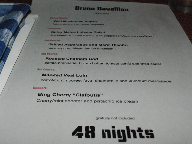 Where We Were: 48 Nights with Bruno Davaillon