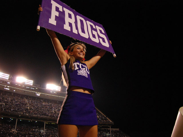 No. 4 TCU Sends Utes Packing