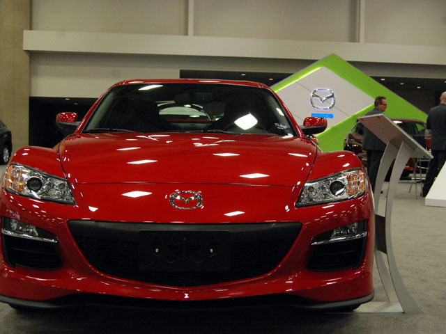 Cars of the 2010 Dallas Auto Show