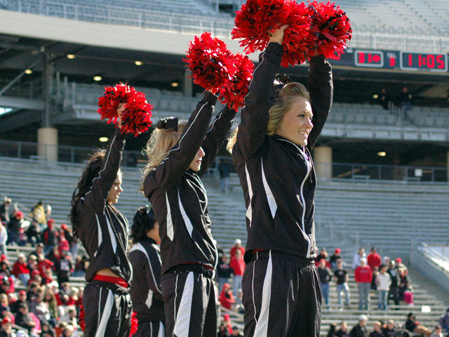 Images from the Sideline: Tech Wins Inaugural TicketCity Bowl