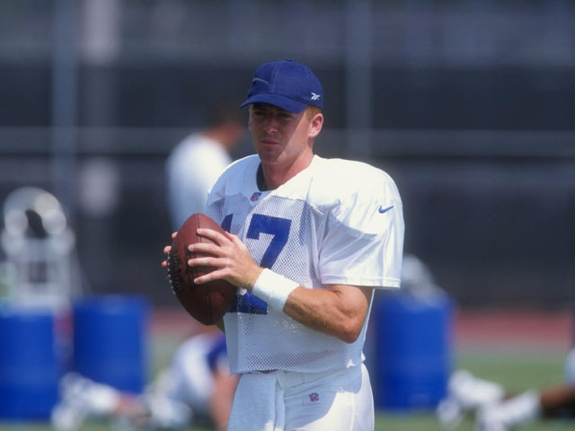 Jason Garrett's NFL Career in Pictures