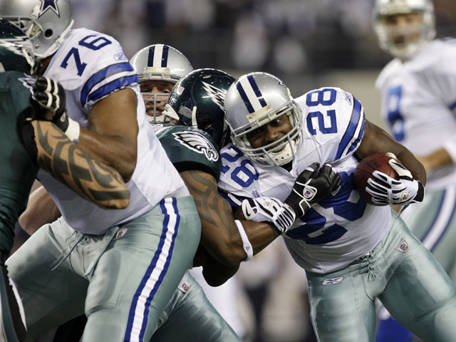 Images: Drought Ends as Cowboys Top Eagles