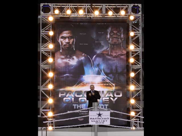 Pacquiao-Clottey Press Conference