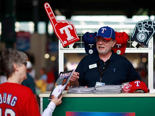 Take Me Out to the Ballpark