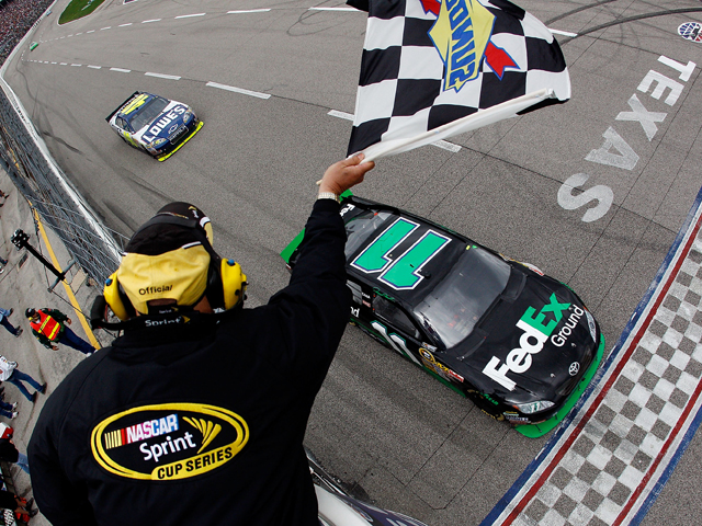 2010 Samsung Mobile 500 at TMS