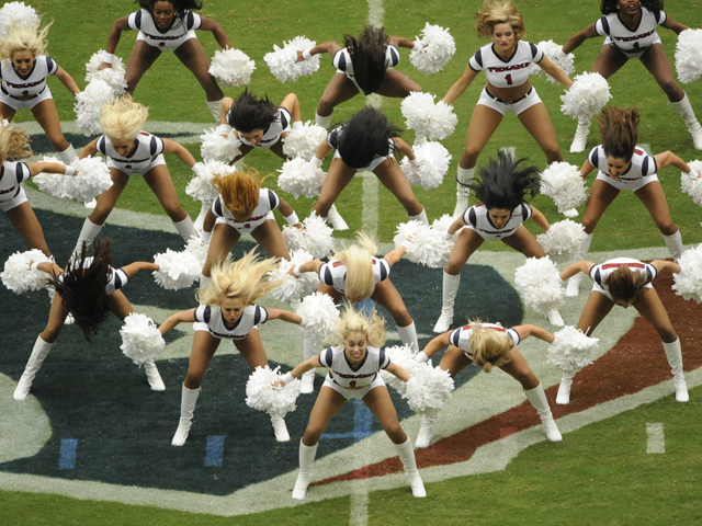 NFL Cheerleaders Usher In the Season