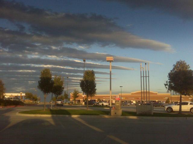 Viewer Photos: Cold Front Clouds