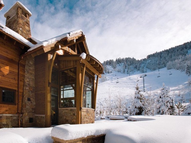 Escape to This Dream Ski Home For $11,995,000