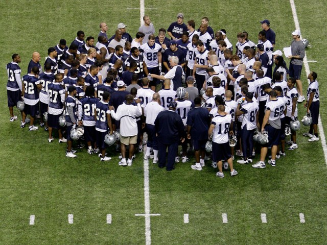 Cowboys Preseason in Photos
