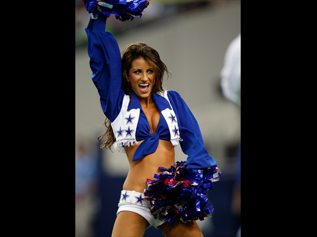 Who's Hotter? Cowboys or Cardinals Cheerleaders?