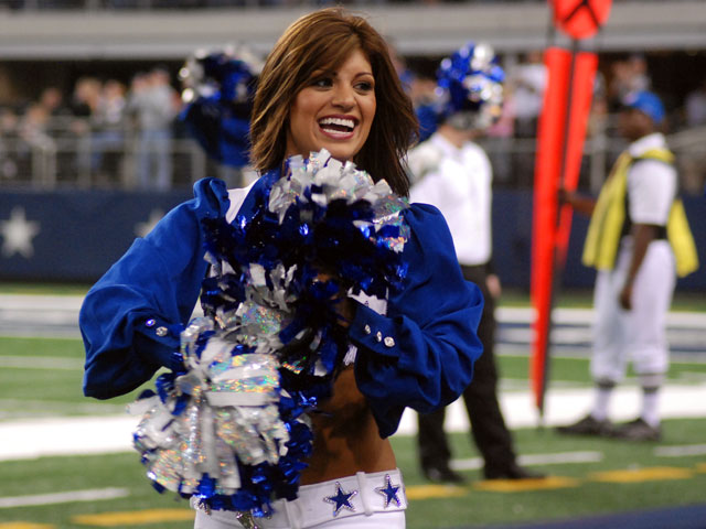Who's Hotter? Colts or Cowboys Cheerleaders?