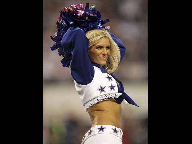 Who's Hotter? Saints or Cowboys Cheerleaders?