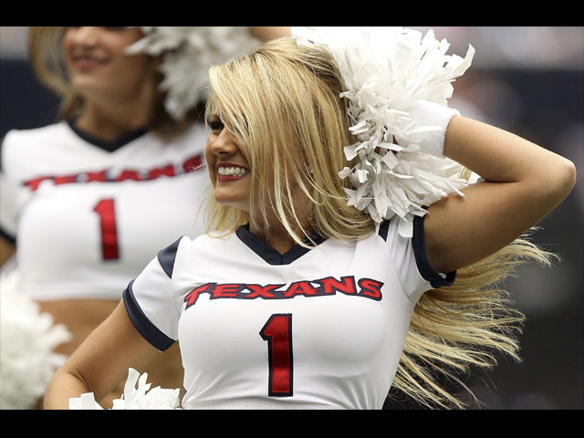 Who's Hotter? Texans or Cowboys Cheerleaders?