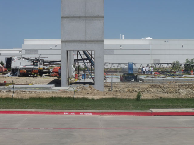 Crane Collapse in Roanoke