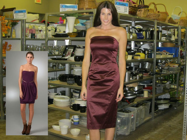 Photos: Goodwill Glamour For Under $10
