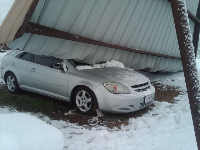 Carports Collapse 