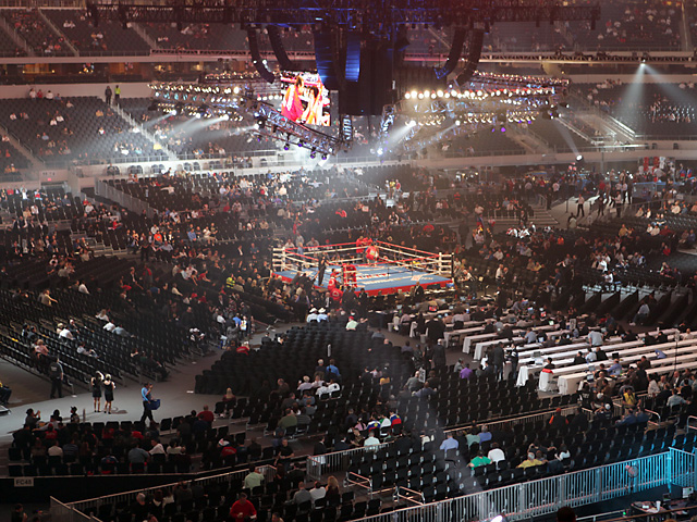 Pacquiao vs. Clottey at JerryWorld