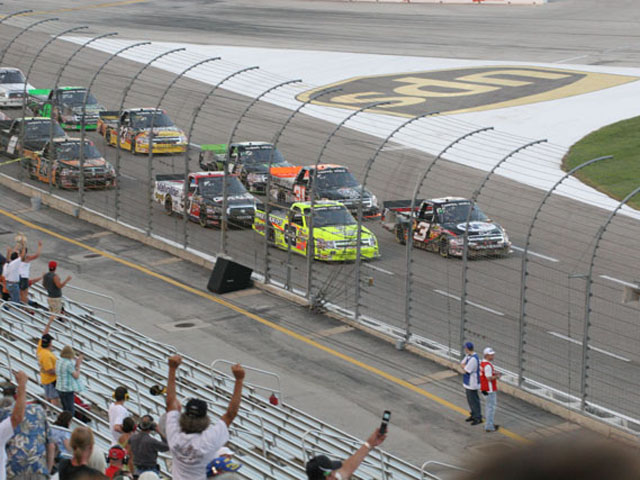 NASCAR Truck Series at TMS