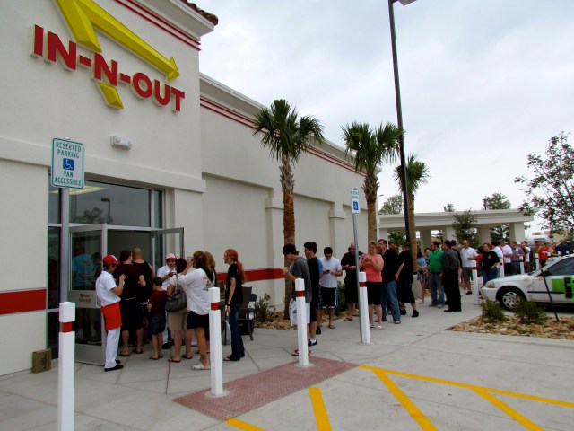 In-N-Out Allen Opening