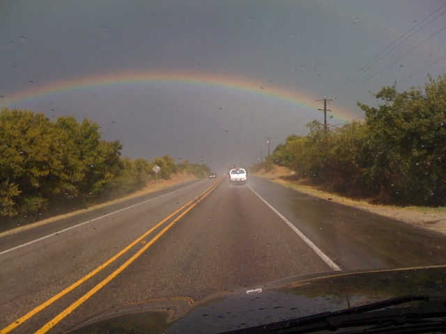 Storm Clouds and Rainbows