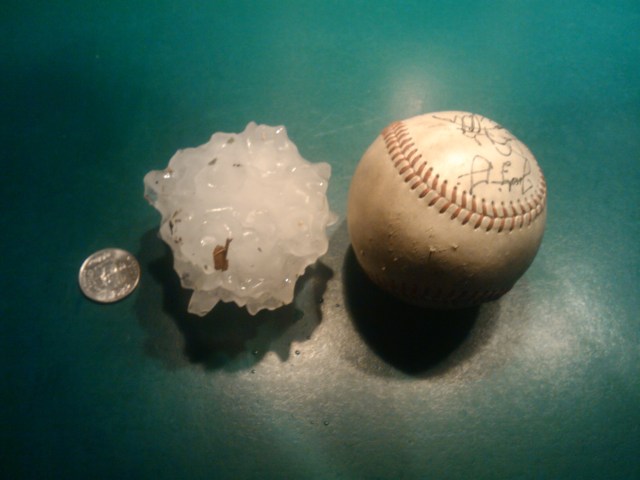 Your Photos: May 24 Hail