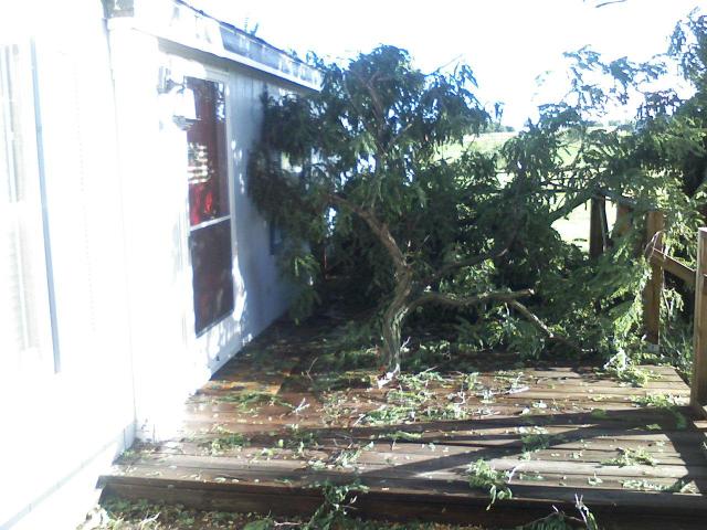 Storm Damage May 26, 2009