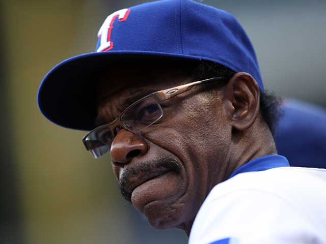 Rangers Skipper Ron Washington