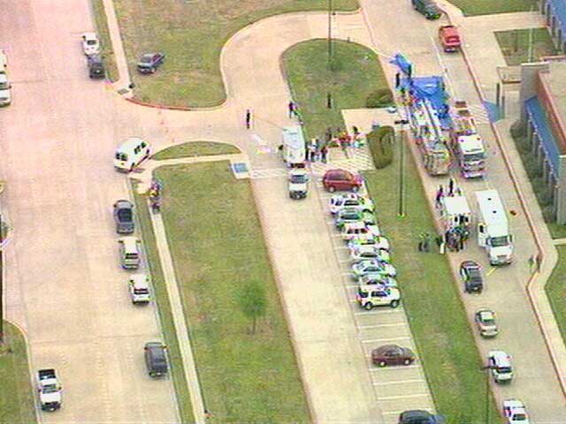 Sachse School Evacuation