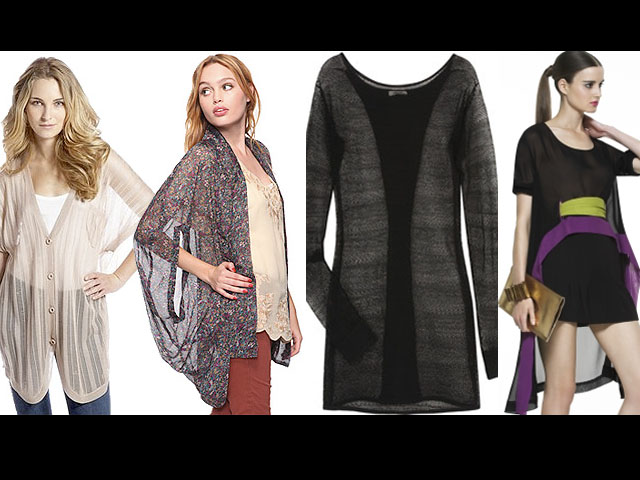Trend Watch: Sheer Pieces