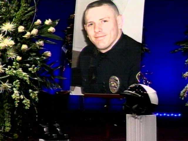 Officer Story Funeral and Procession