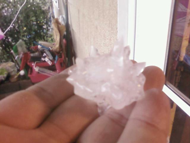 Lightning and Hail on the Last Day of Summer