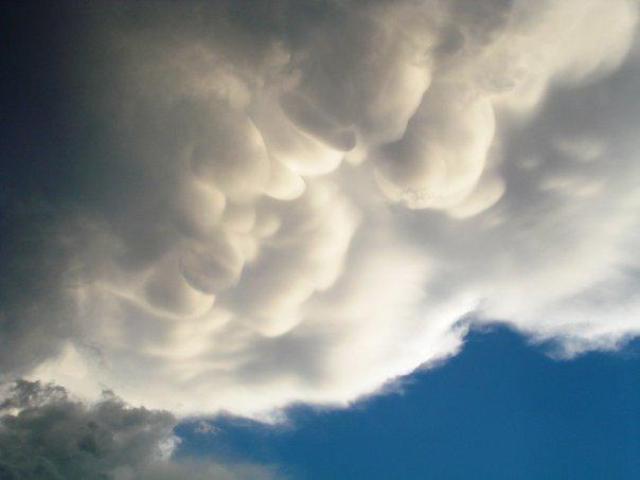 Spectacular Cloud Formations