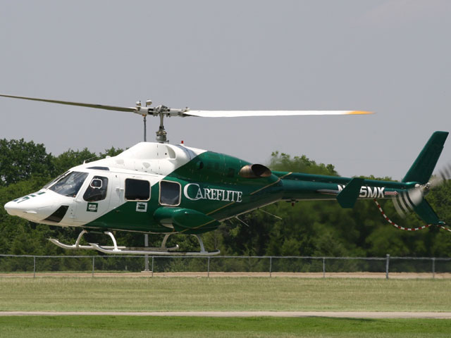 Images: CareFlite Helicopter Crash